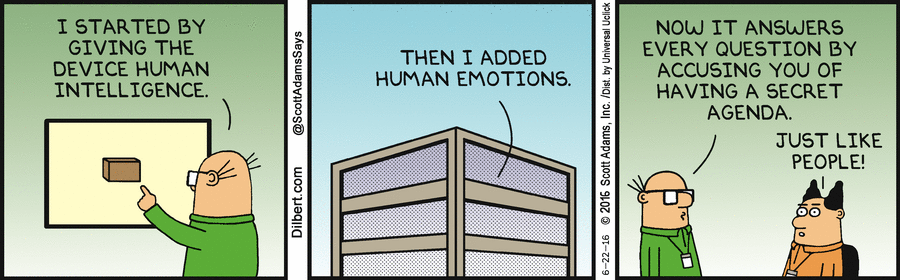 Dilbert Cartoon